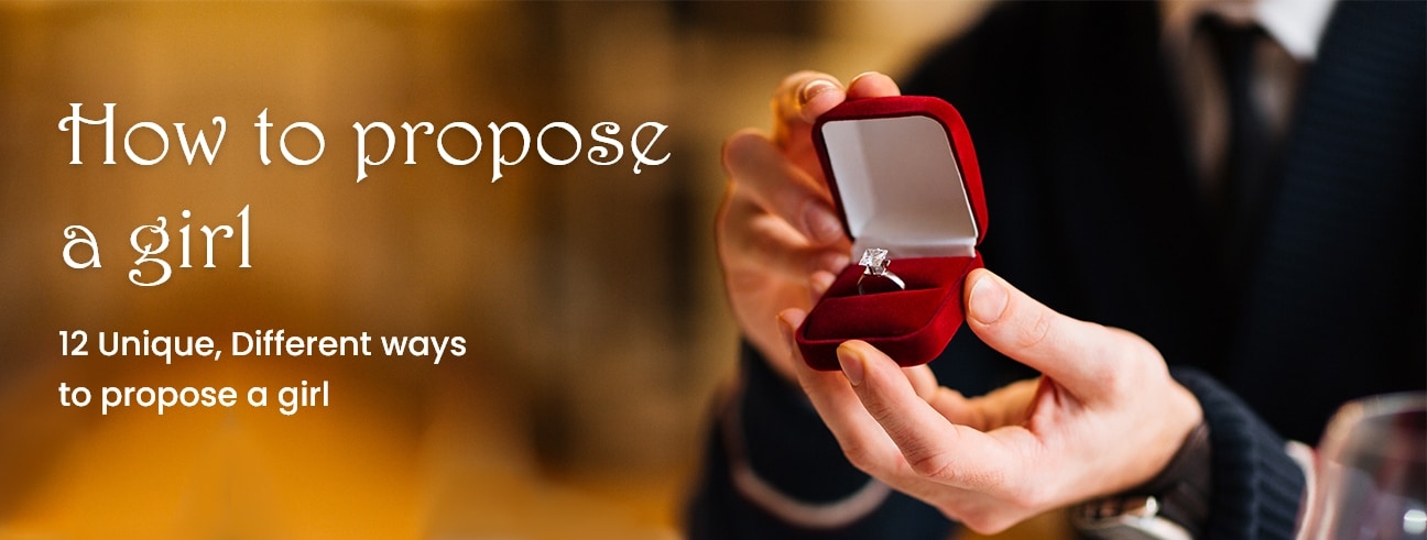 unique ways to propose a girl on chat in english