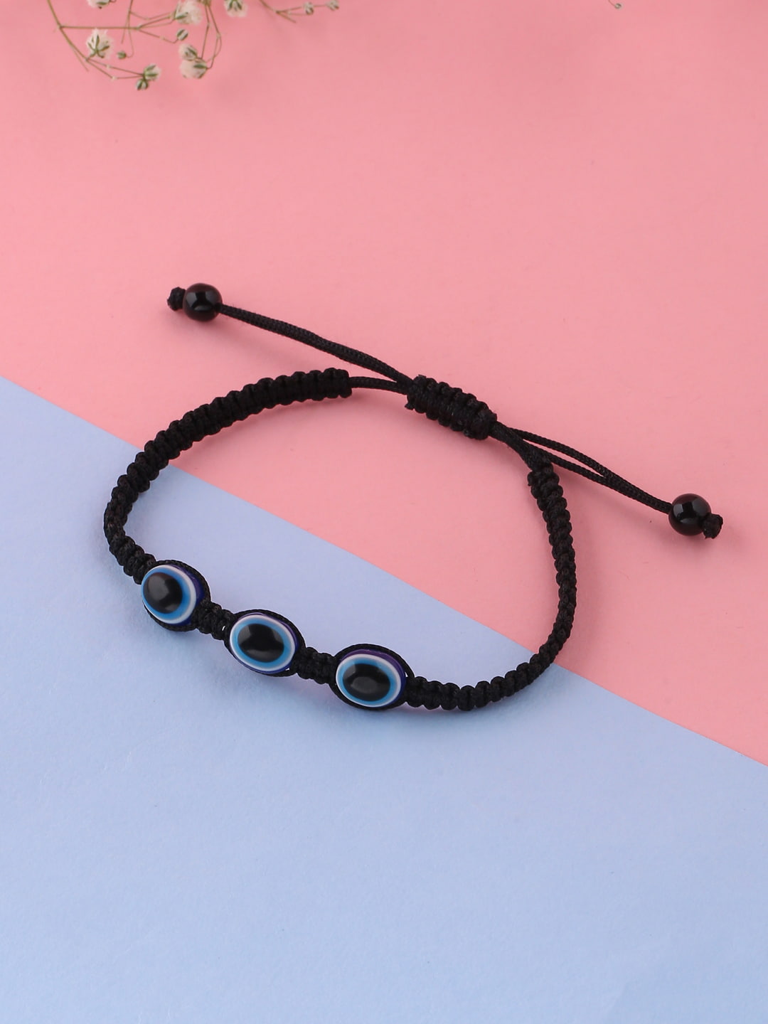 how to tie a evil eye bracelet