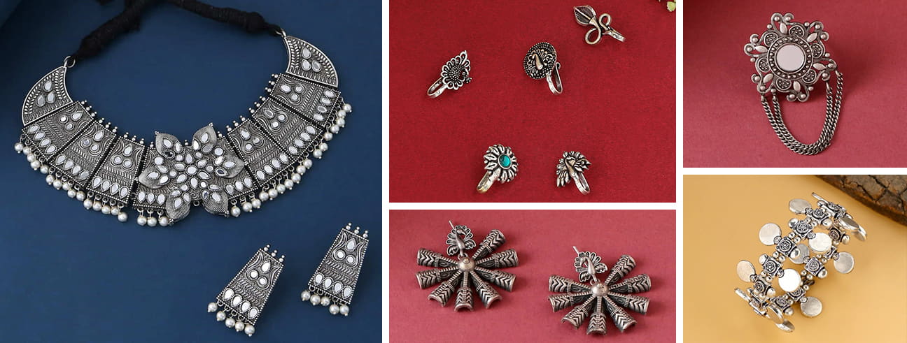 5 Must-Have Oxidized Jewellery Worthy of Your Collection