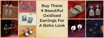 Buy These 9 Beautiful Oxidised Earrings for a Boho Look