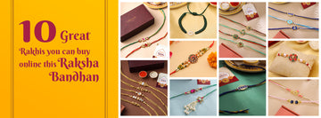 10 Great Rakhis to Buy Online this Raksha Bandhan