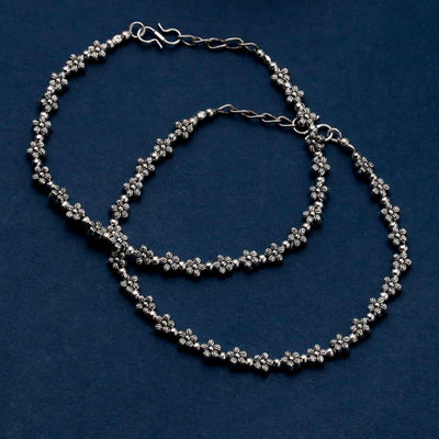 Oxidised Anklet