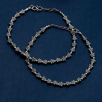 Oxidised Anklet