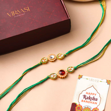 Set of 2 Rakhis