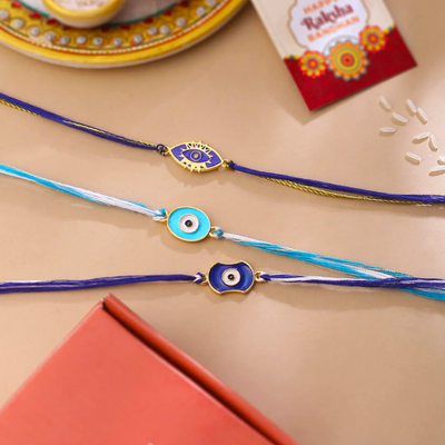 Set of 3 Rakhis