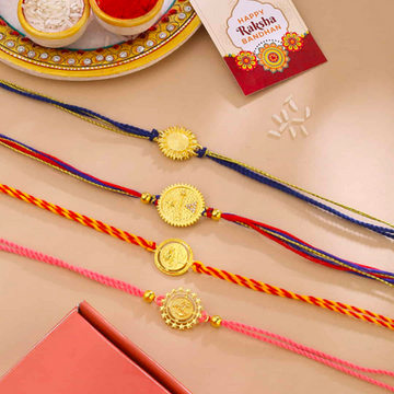 Set of 4 Rakhis