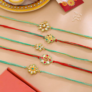 Set of 5 Rakhis