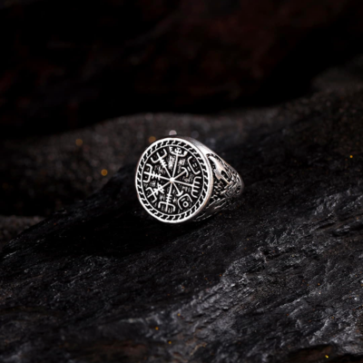 Silver Ring Design For Men