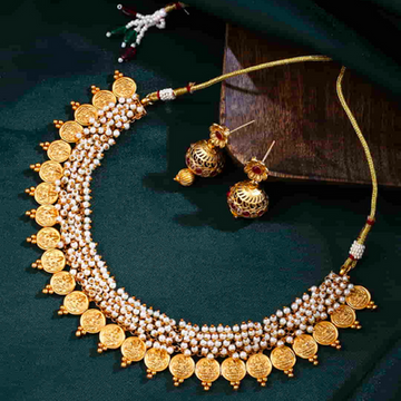Gold-Plated Necklace Set