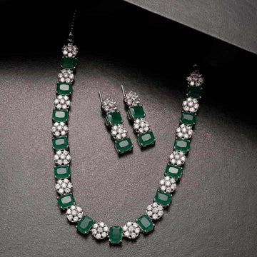 American Diamond Necklace