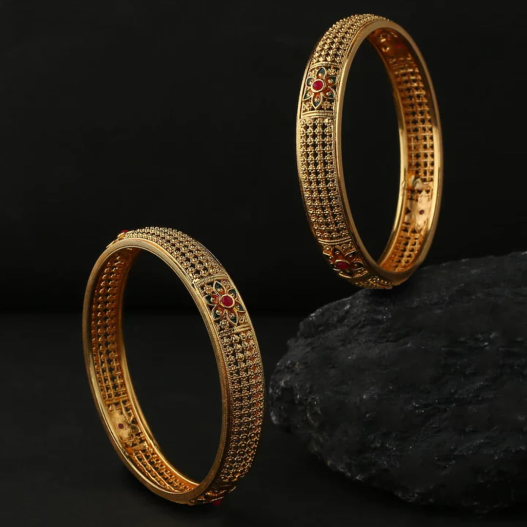 gold-plated-bangles-for-women-viraasi