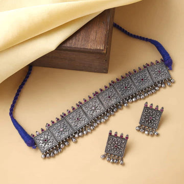 oxidised-necklace-set-viraasi