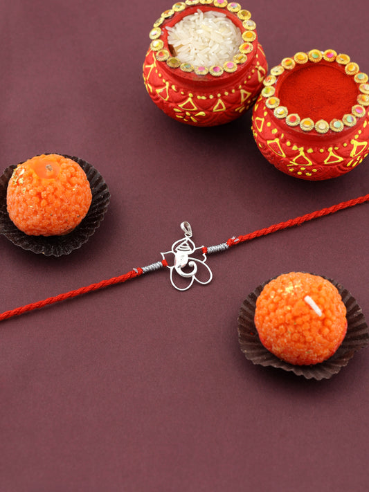 925 rakhi gift set