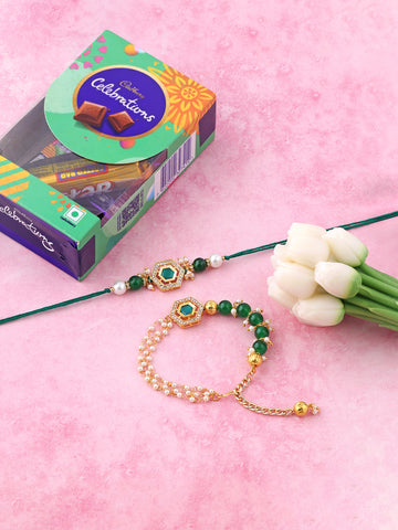 Bhaiya Bhabhi Rakhi Gift Set
