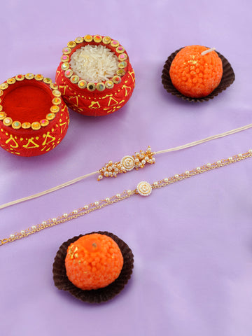 Bhaiya Bhabhi Rakhi Gift Set