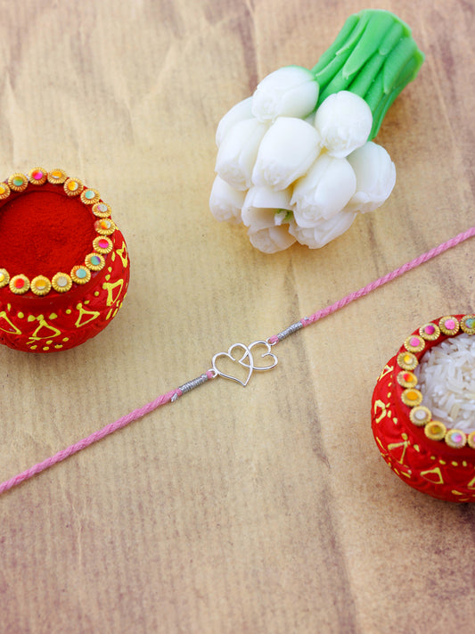925 rakhi gift set