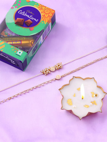 Bhaiya Bhabhi Rakhi Gift Set