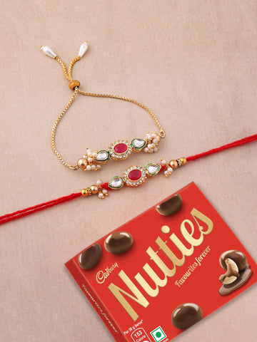Rakhi Gift Set with Chocolates