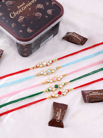 Rakhi Gift Set with Chocolates