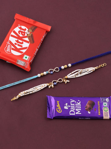 Rakhi Gift Set with Chocolates