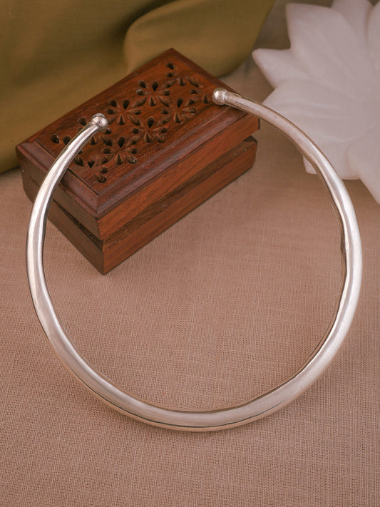 Handmade Silver-Plated Hasli Necklace