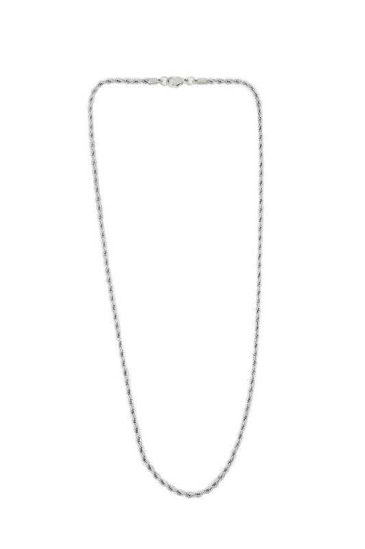 Silver Plated Chain For Men's