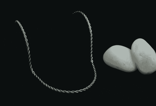 Silver Plated Chain For Men's