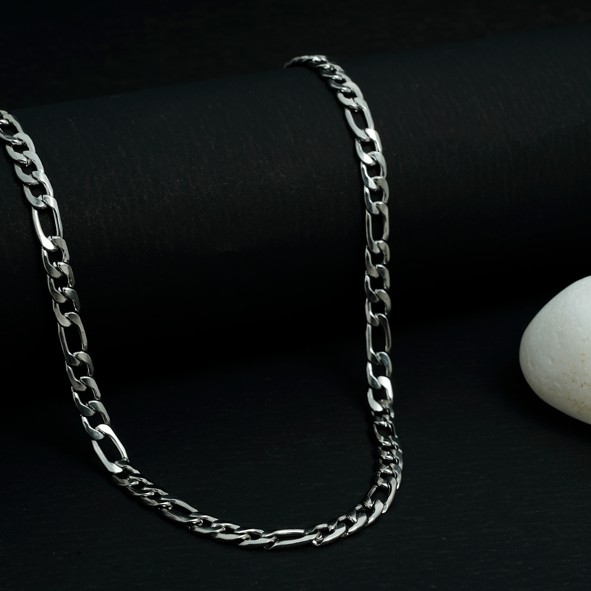 Stylish Silver Plated Chains for Boys and Men