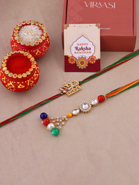 Bhaiya Bhabhi Rakhi With Roli Chawal