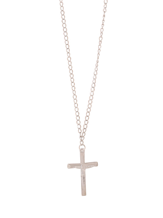 Jesus Cross Pendant with Chain