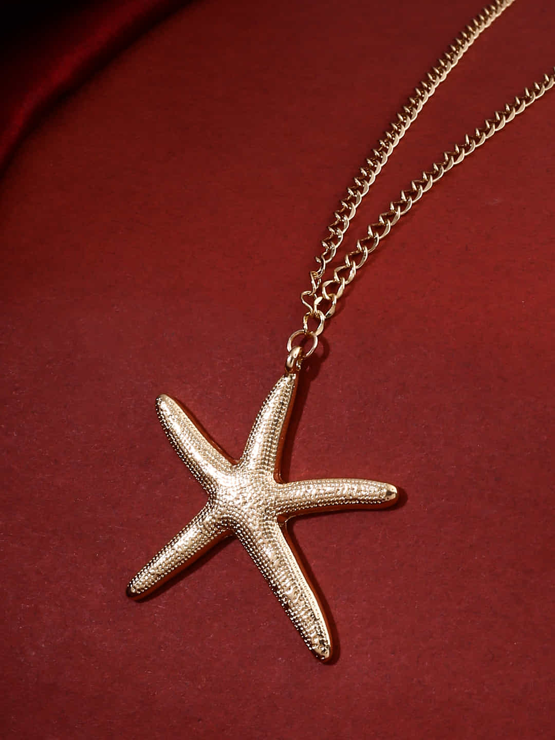 Starfish Necklace For Girls and Women