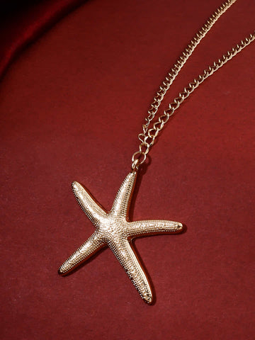Starfish Necklace For Girls and Women