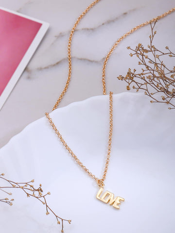 Love Pendant For Girls and Women