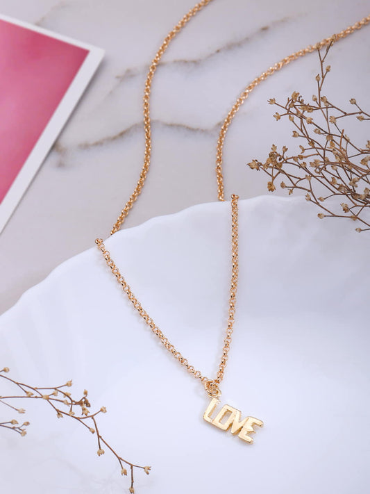 Love Pendant For Girls and Women