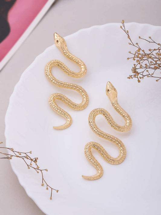 Snake Earrings For Girls and Women