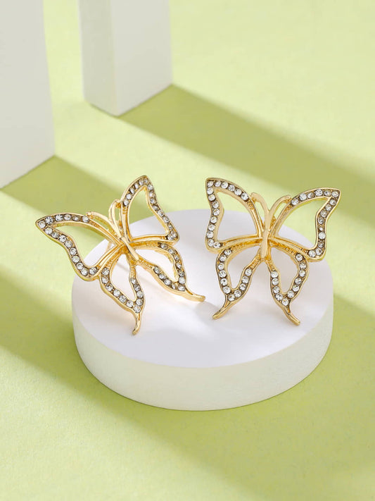 Butterfly Earrings For Gilrs and Women