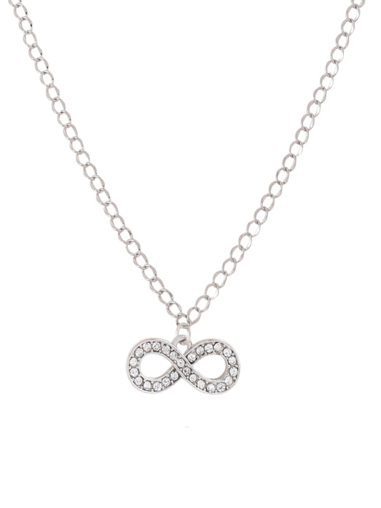 Silver Infinity Necklace