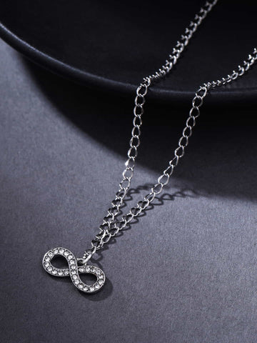 Silver Infinity Necklace