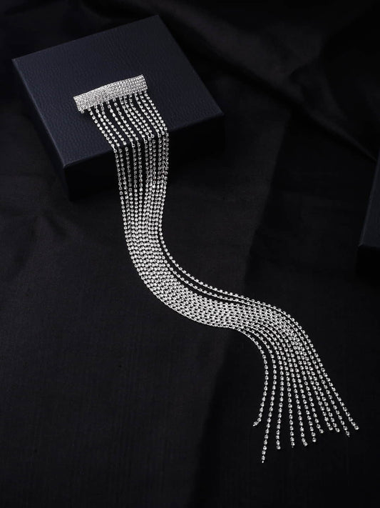 Diamond Tassel back Hairpins For Girls and Women