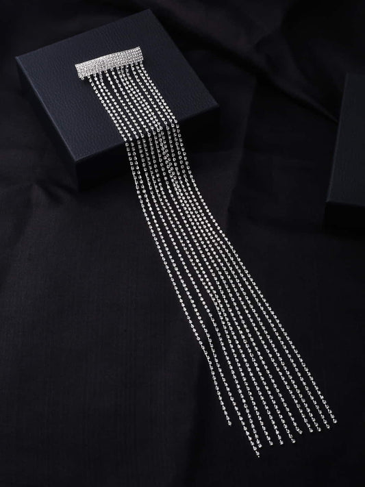 Diamond Tassel back Hairpins For Girls and Women