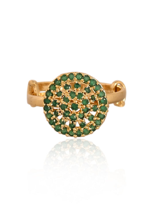 Gold Plated Traditional Ring