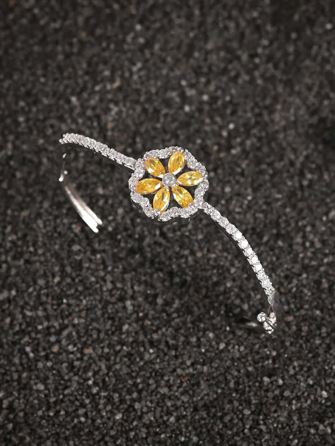 Flower Design AD Bracelet