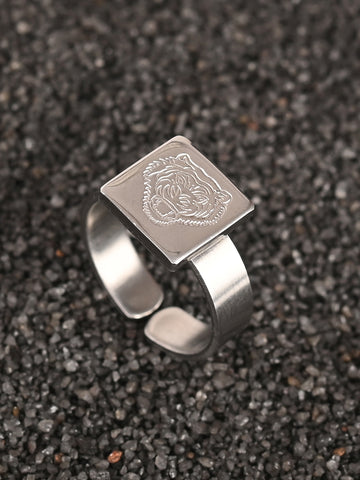 Stainless Steel Adjustable Ring