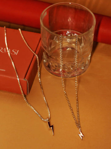 Set of 2 Flash Pendant for Men