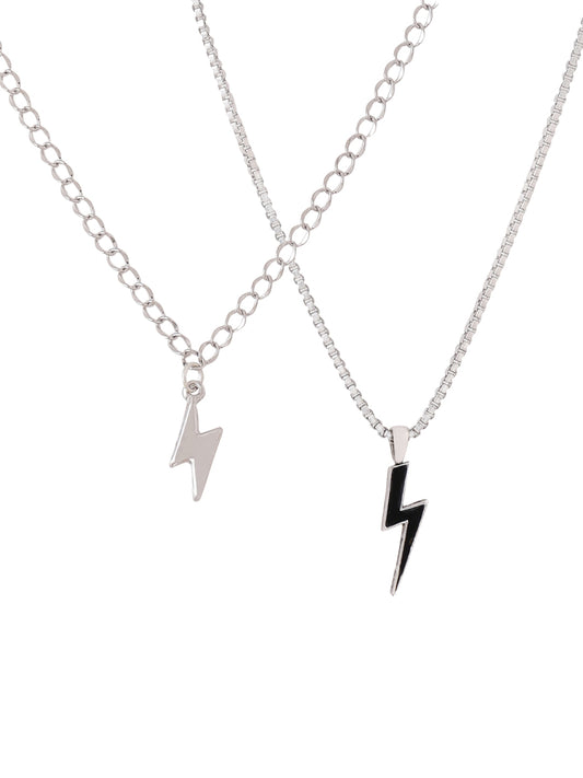 Set of 2 Flash Pendant for Men