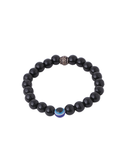 Set of 2 Evil Eye Stretchable Bracelet