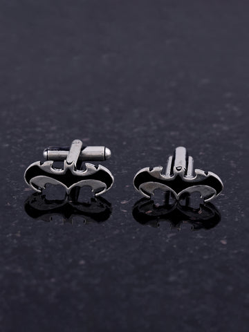 Superhero Fan Formal Wear - Batman Emblem Cufflinks