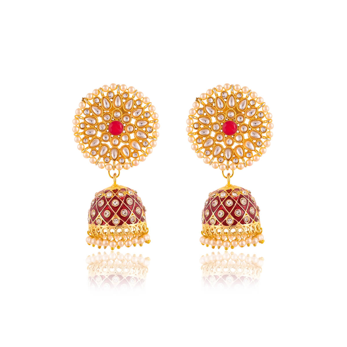 meenakari-dangle-jhumka-earrings-red-viraasi
