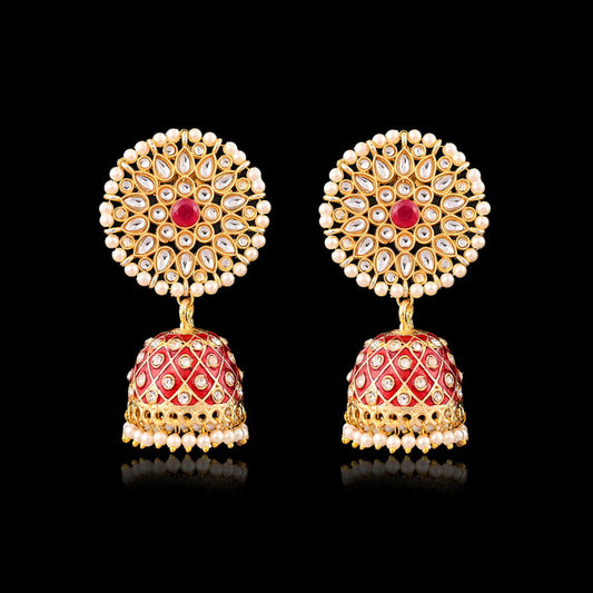 meenakari-dangle-jhumka-earrings-red-viraasi