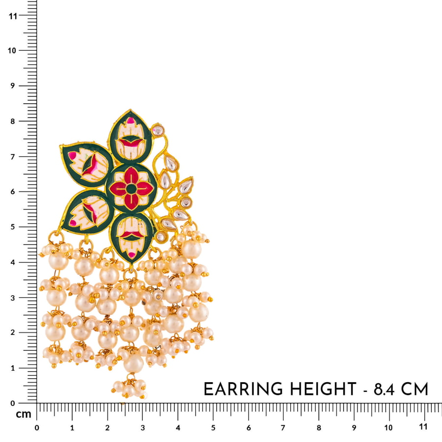 contemporary-jhumka-earrings-with-pearls-green-viraasi